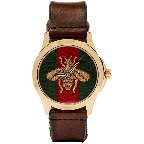 mens gucci watch bee